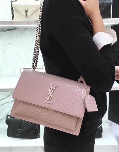 light pink ysl bag